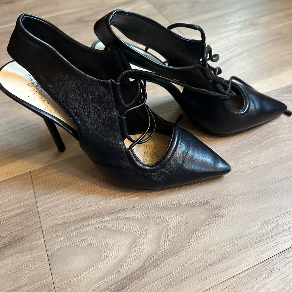 Phillip Lim Elegant Black Women's Heels